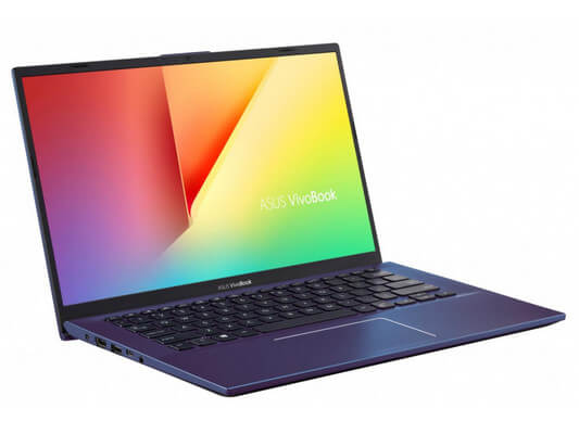 Ноутбук Asus VivoBook 14 X412UA зависает